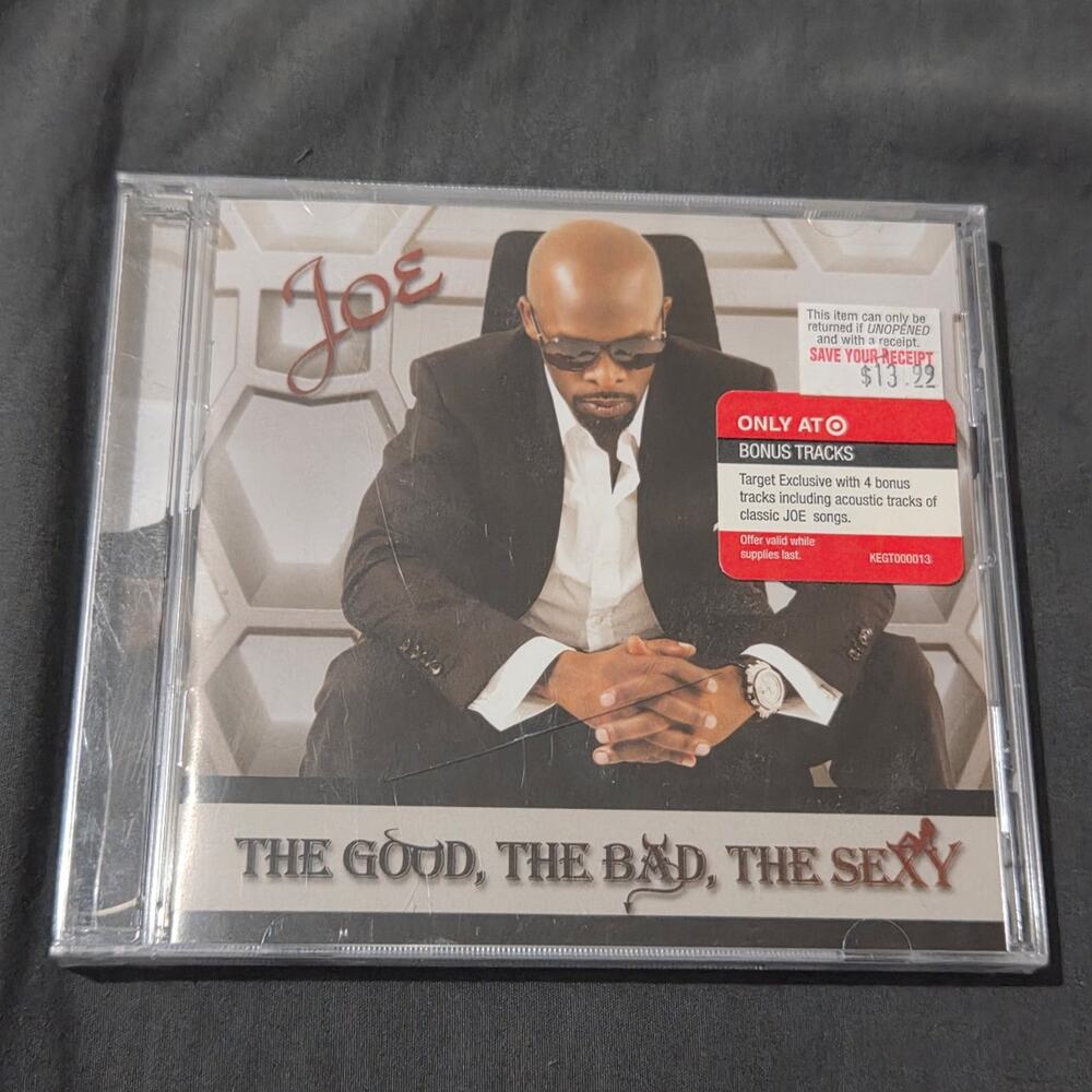Joe The Good, The Bad, The Sexy CD Target Exclusive